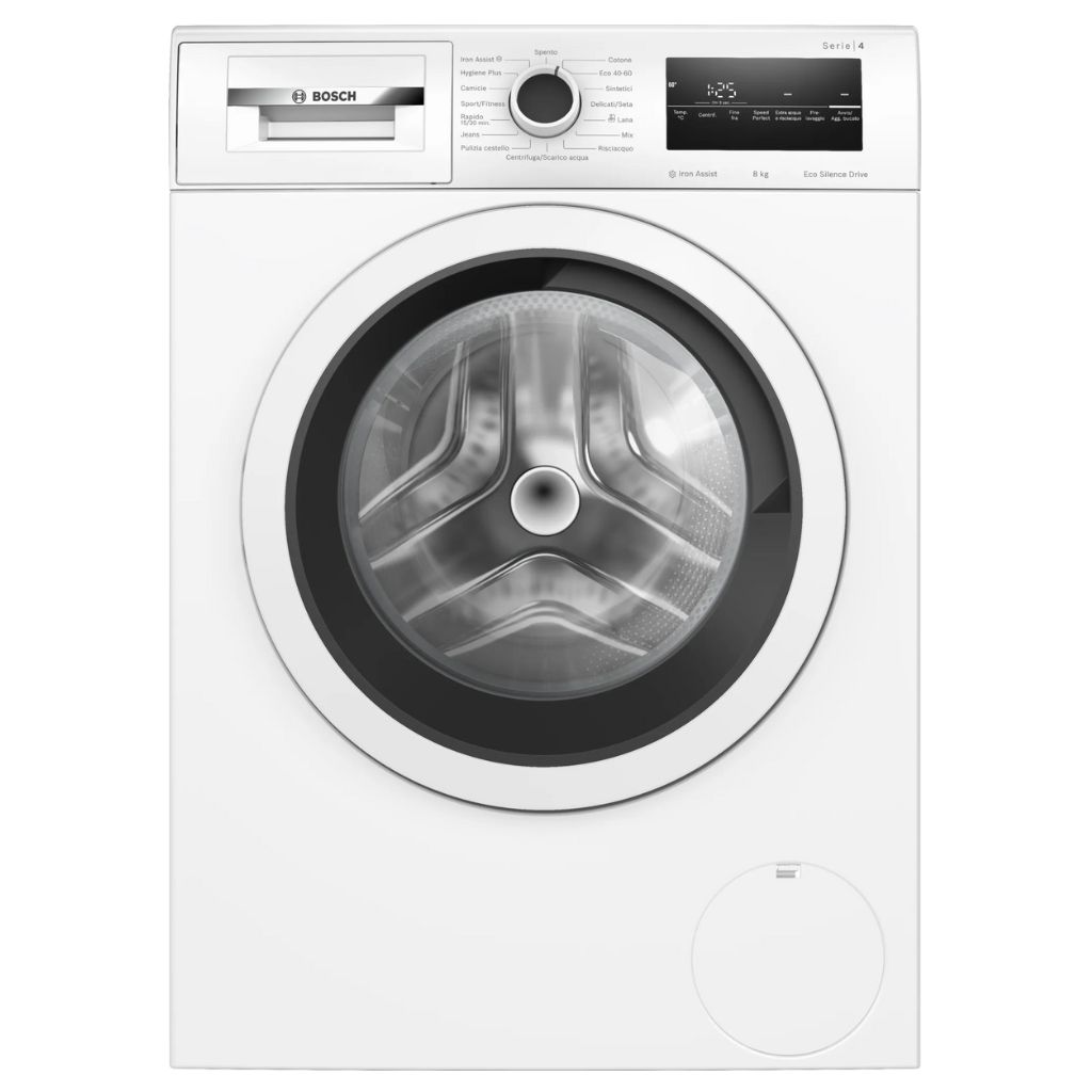 Bosch WAN24208II Lavatrice 8 Kg Centrifuga 1200 Girimin Classe energetica A Profondit&agrave; 59 cm colore Bianco
